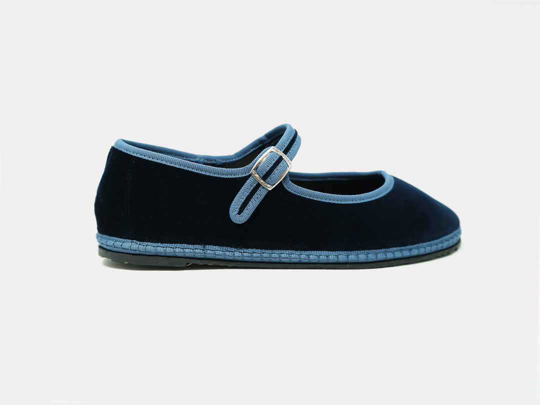 Mary Jane Furlane Navy from KADOU Boutique