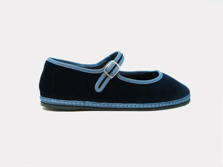 Mary Jane Furlane Navy from KADOU Boutique