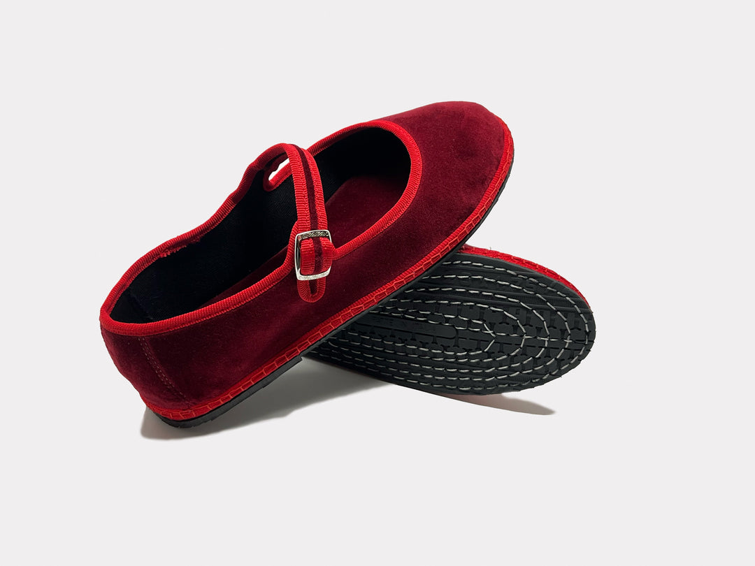 Mary Jane Furlane Bourdeux from KADOU Boutique