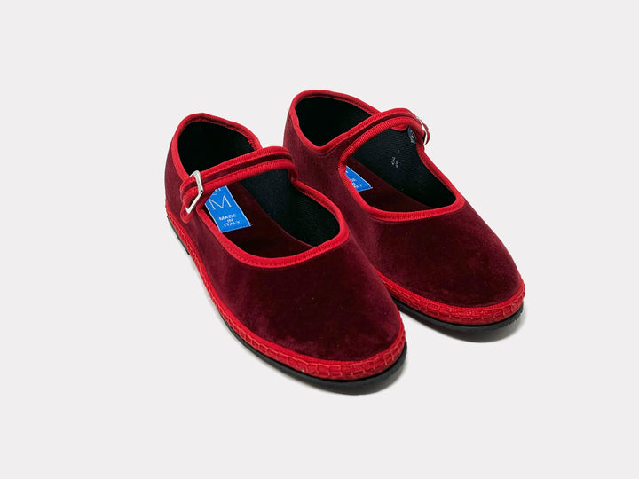 Mary Jane Furlane Bourdeux from KADOU Boutique