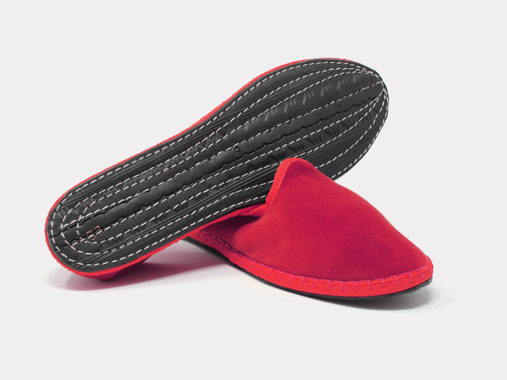 Furlane (unisex) Red from KADOU Boutique