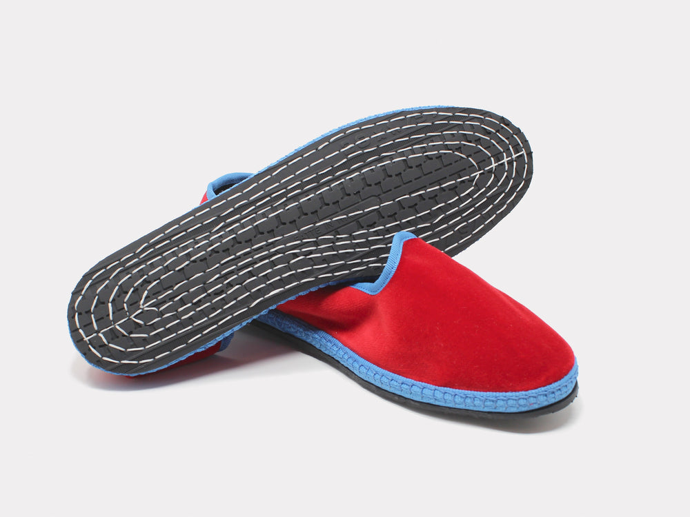 Furlane (unisex) Due Colori Red from KADOU Boutique