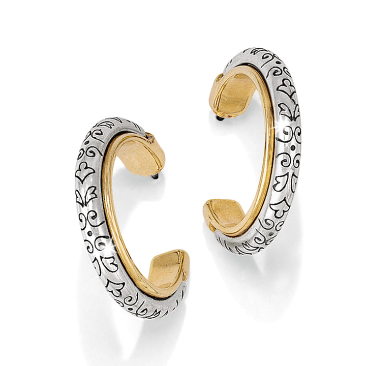 Brighton Venezia Hoop Post Earrings