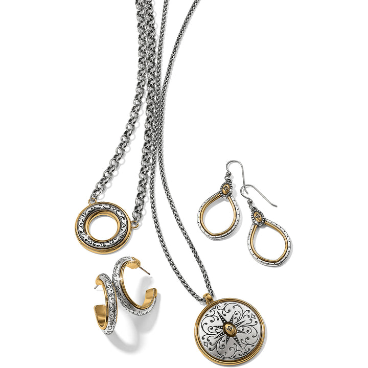 Brighton Venezia Hoop Post Earrings