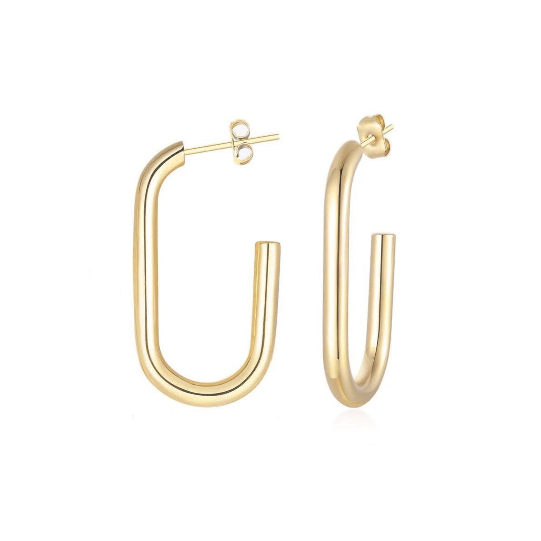 Gena Hoop Thin