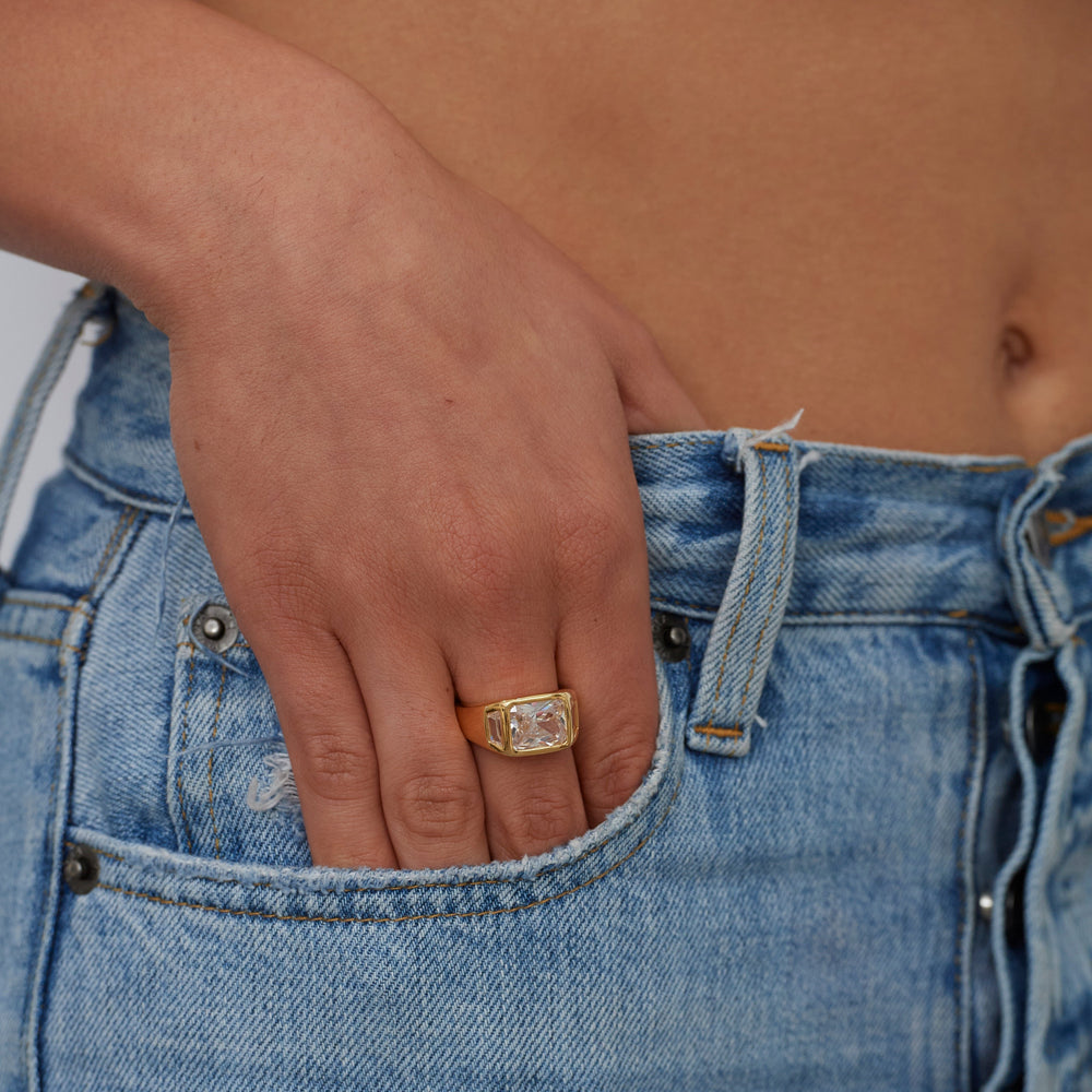 Genevieve Ring from KADOU Boutique