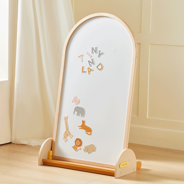 Tiny Land® Double-Sided Arched Magnet Chalkboard from KADOU Boutique