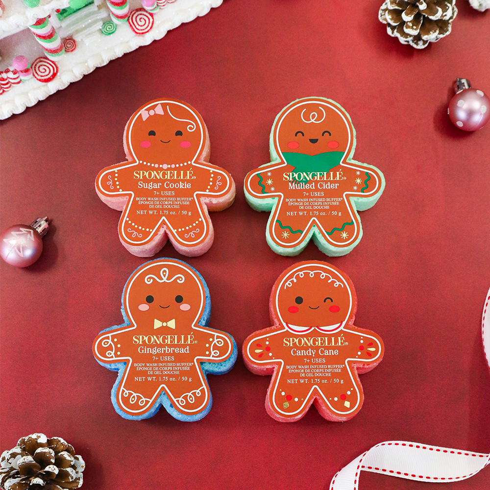 Holiday Gingerbread Multi-Use Assorted Pack from KADOU Boutique