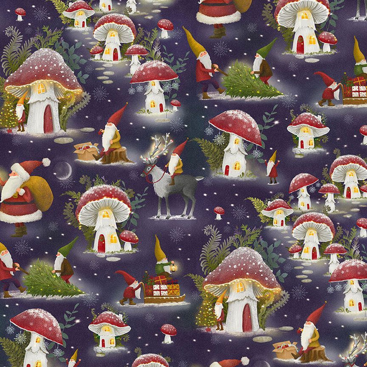 Gnome Midi Dress