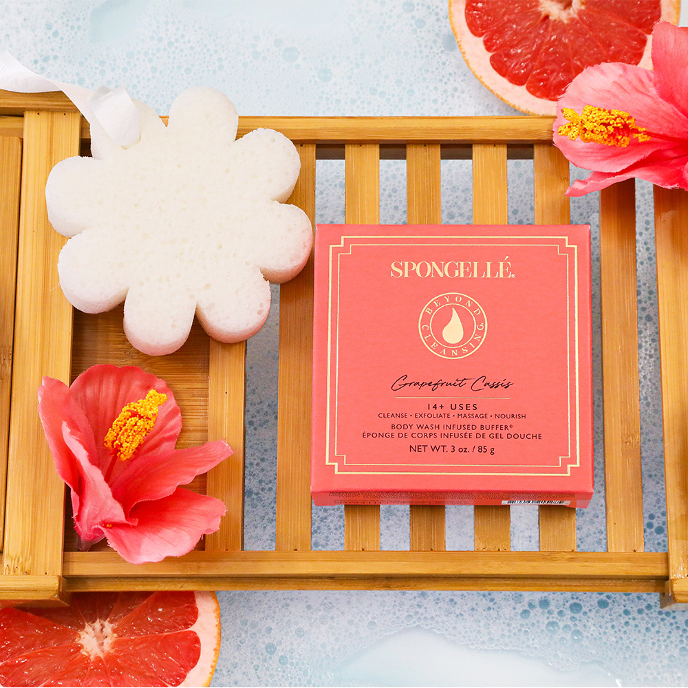 Grapefruit Cassis | Boxed Flower from KADOU Boutique