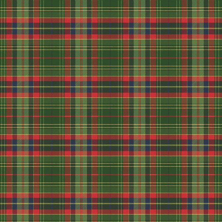 Green Plaid Greta Dress