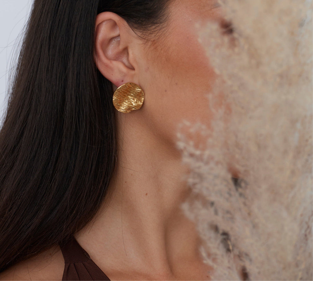 Hana Statement Stud from KADOU Boutique
