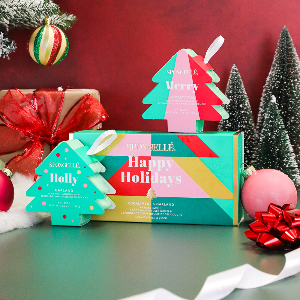 Happy Holidays | Holiday Tree Gift Set from KADOU Boutique