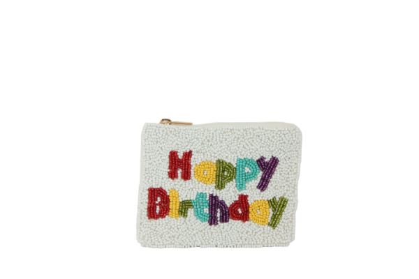 Beaded Coin Purse