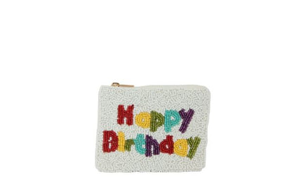 Beaded Coin Purse