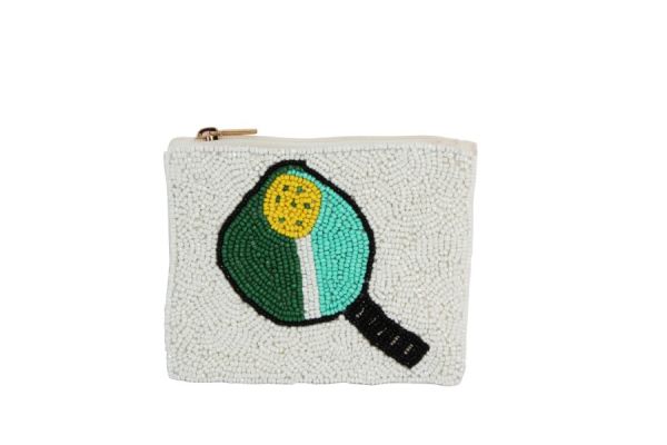 Beaded Coin Purse from KADOU Boutique