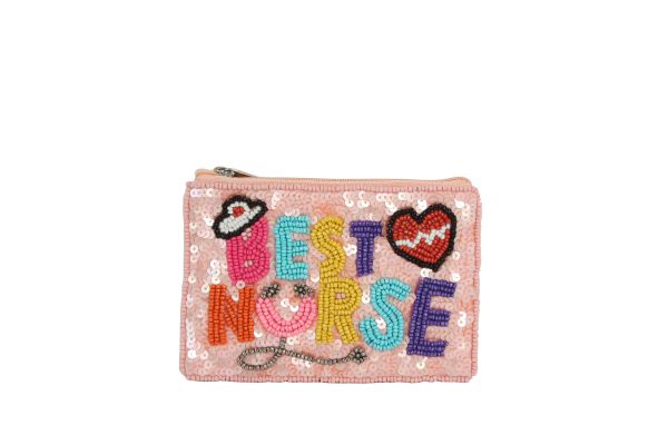 Beaded Coin Purse