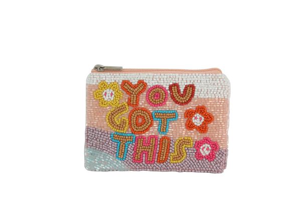 Beaded Coin Purse