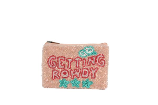 Beaded Coin Purse