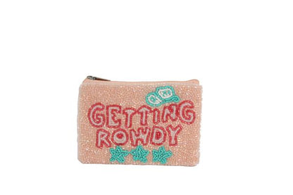 Beaded Coin Purse