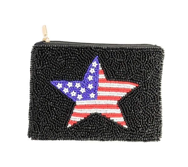 Beaded Coin Purse