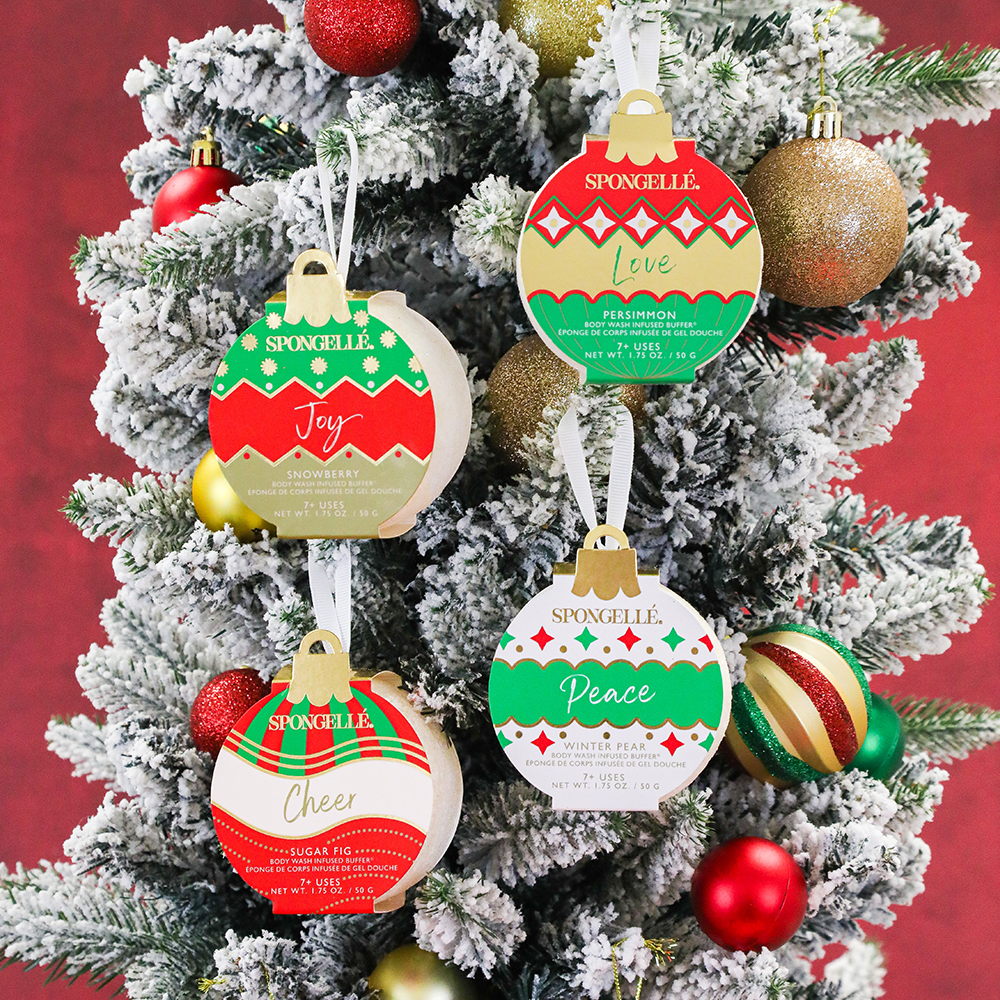 Holiday Ornament Assorted Pack from KADOU Boutique