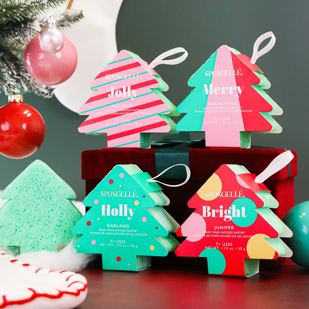 Holiday Tree Multi-Use Assorted Pack from KADOU Boutique