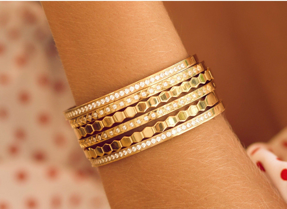 Honeycomb Bracelet from KADOU Boutique