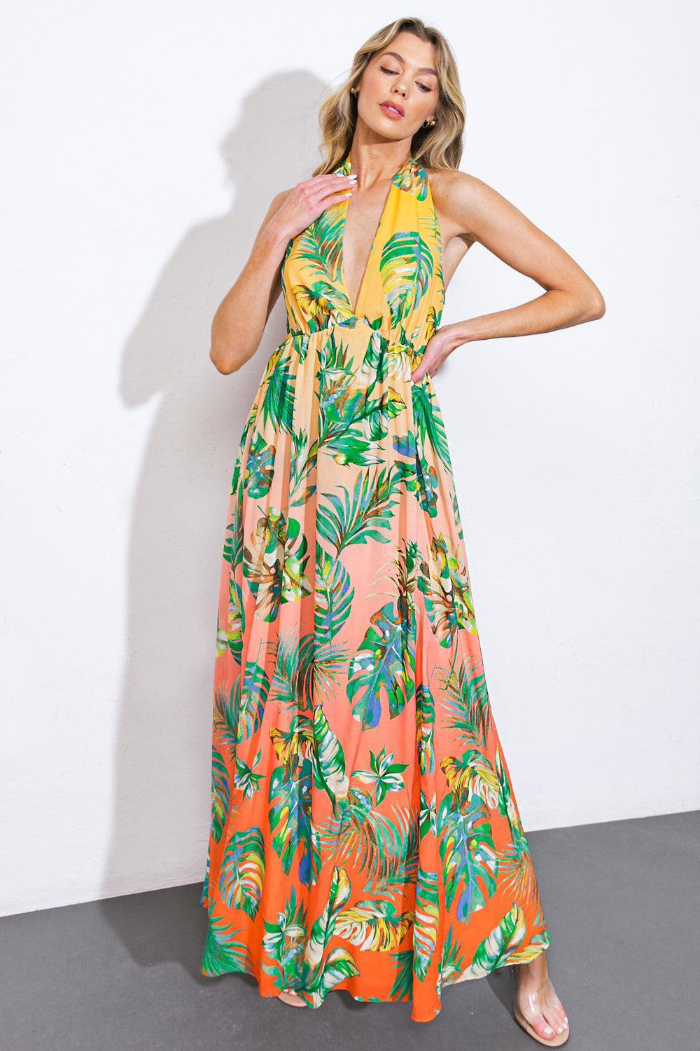 Adorable Days Woven Maxi Dress from KADOU Boutique