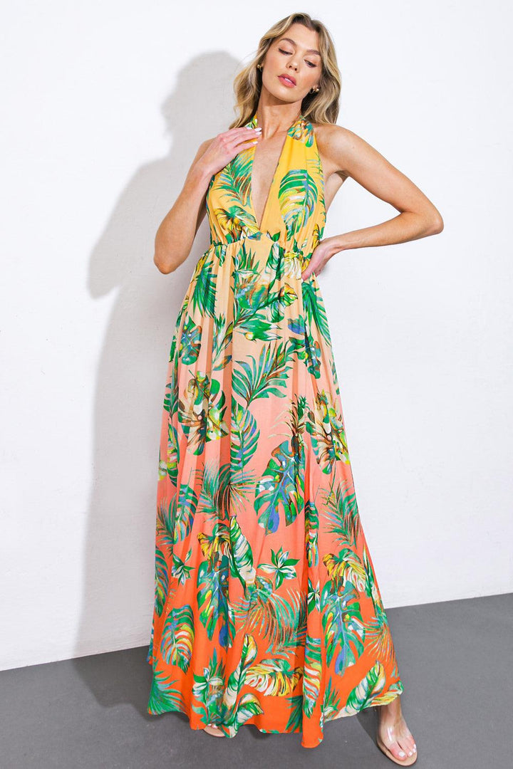 Adorable Days Woven Maxi Dress from KADOU Boutique