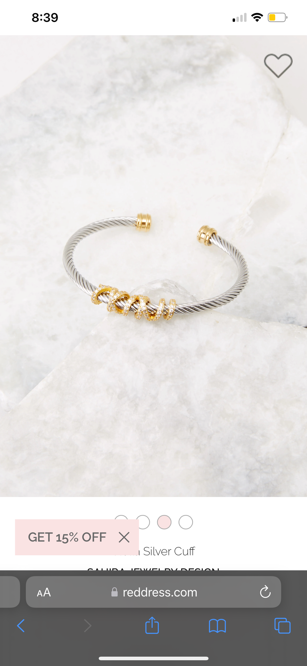 Stella Cuff