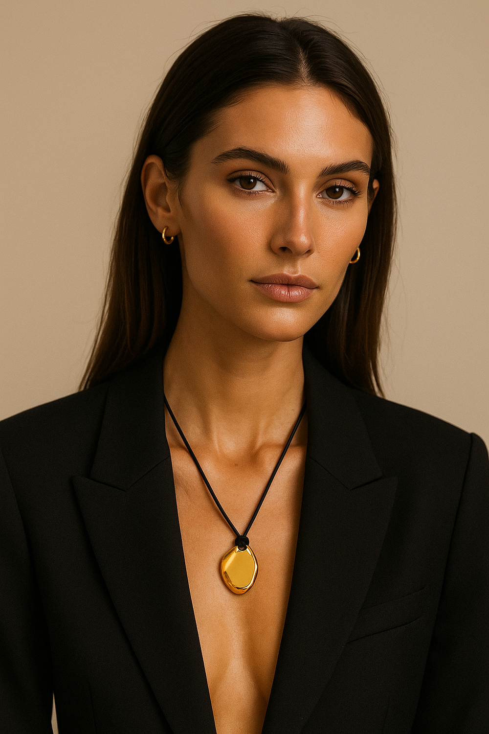Echo Cord Necklace from KADOU Boutique
