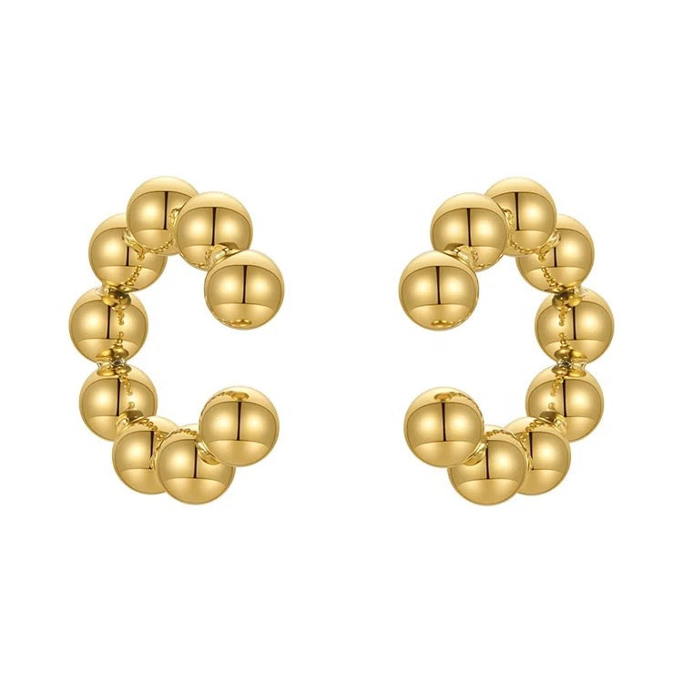 Beaded Ear Cuff from KADOU Boutique