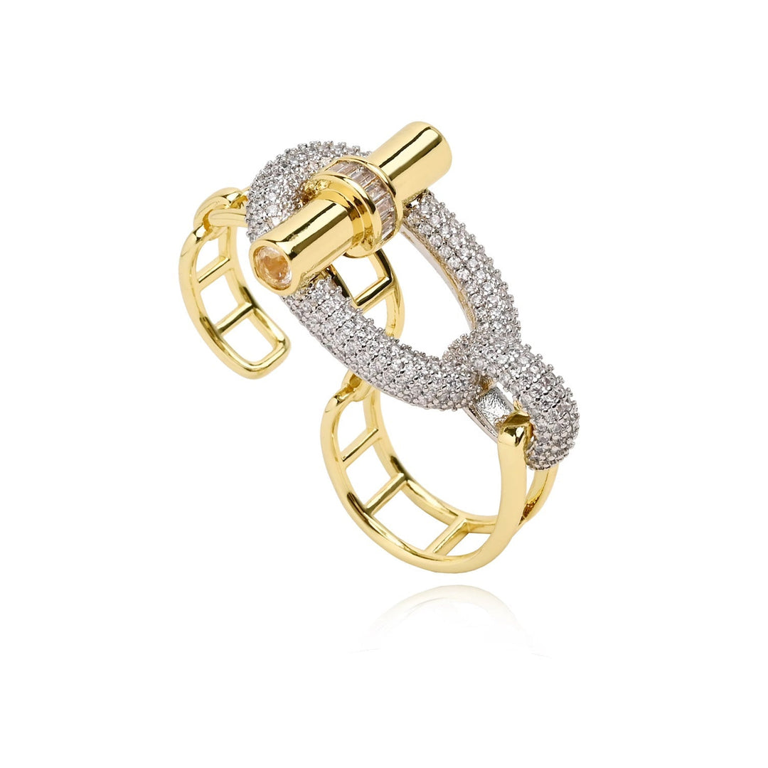 Ryle Statement Ring from KADOU Boutique