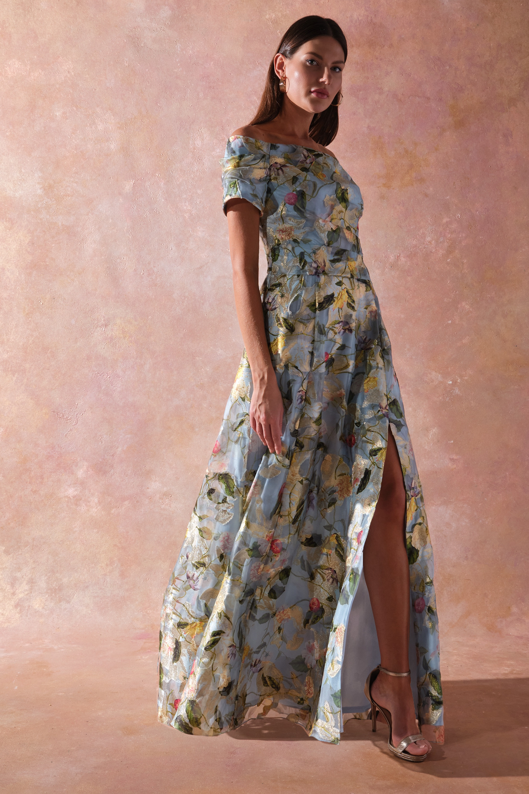 Carissa a Line Gown from KADOU Boutique