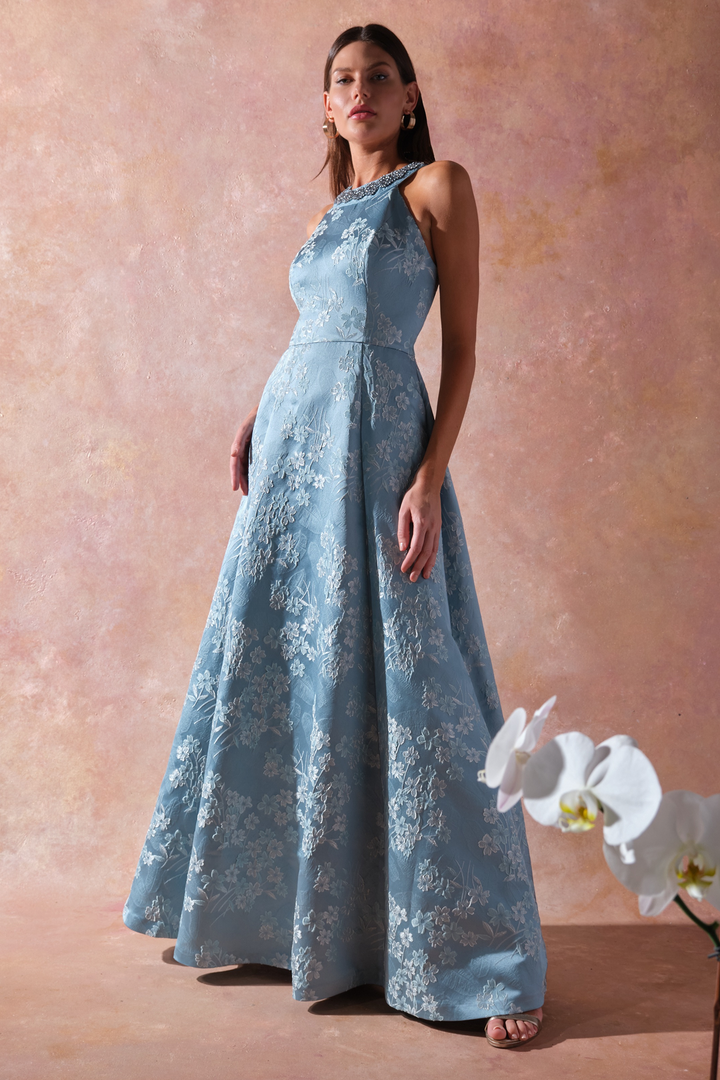 Donatella Halter Gown from KADOU Boutique