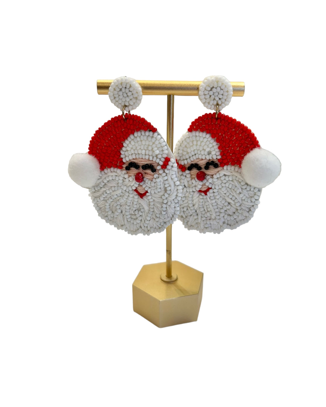 Festive Beaded Earrings