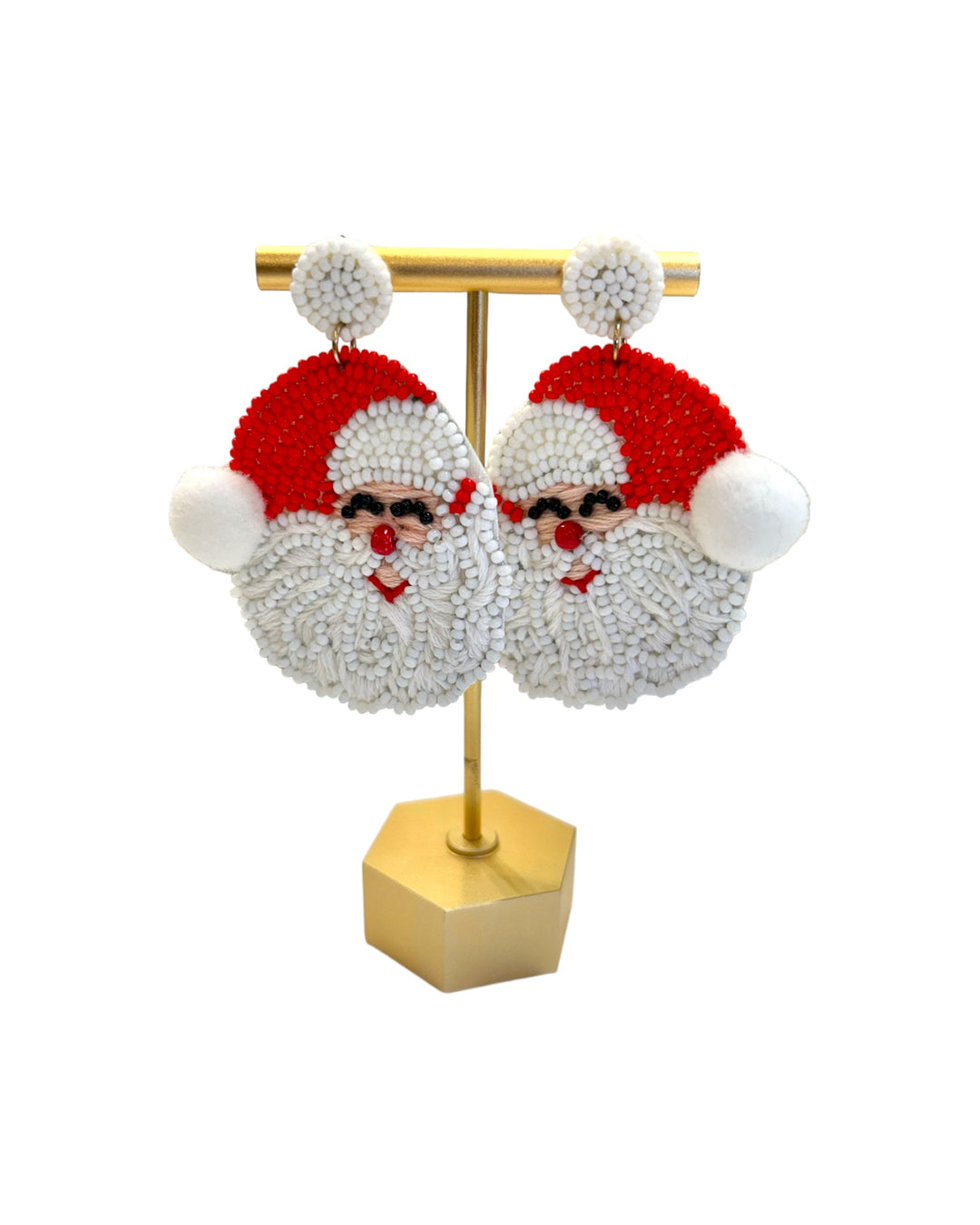Festive Beaded Earrings