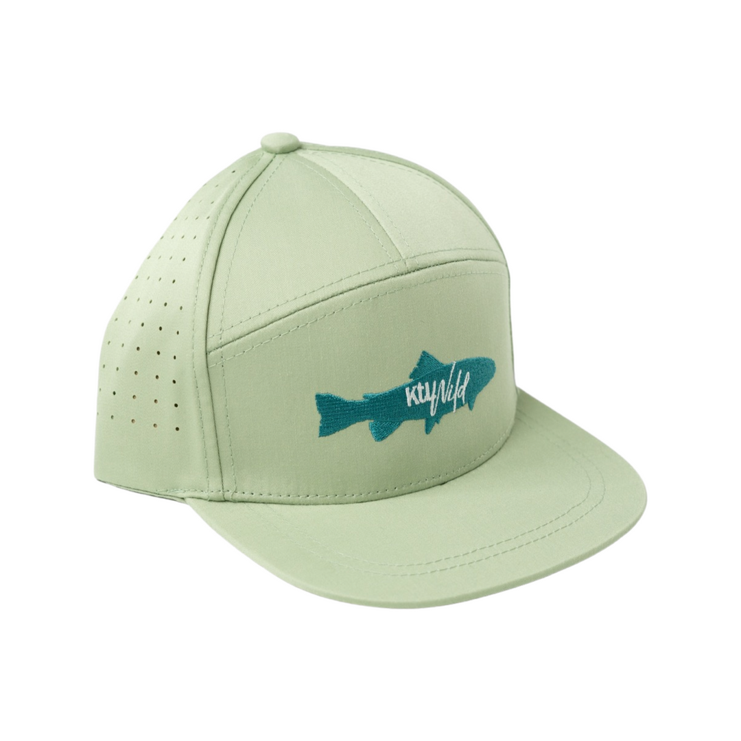 Kids summer fishing hat