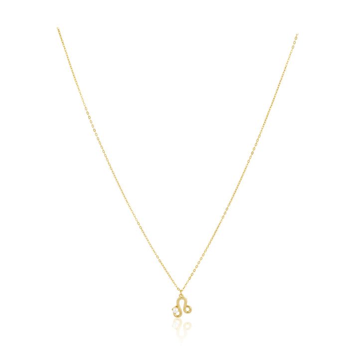 Zodiac Pearl Necklace