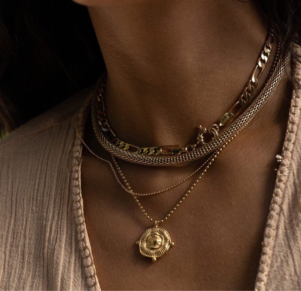 Sandra Mesh Choker from KADOU Boutique