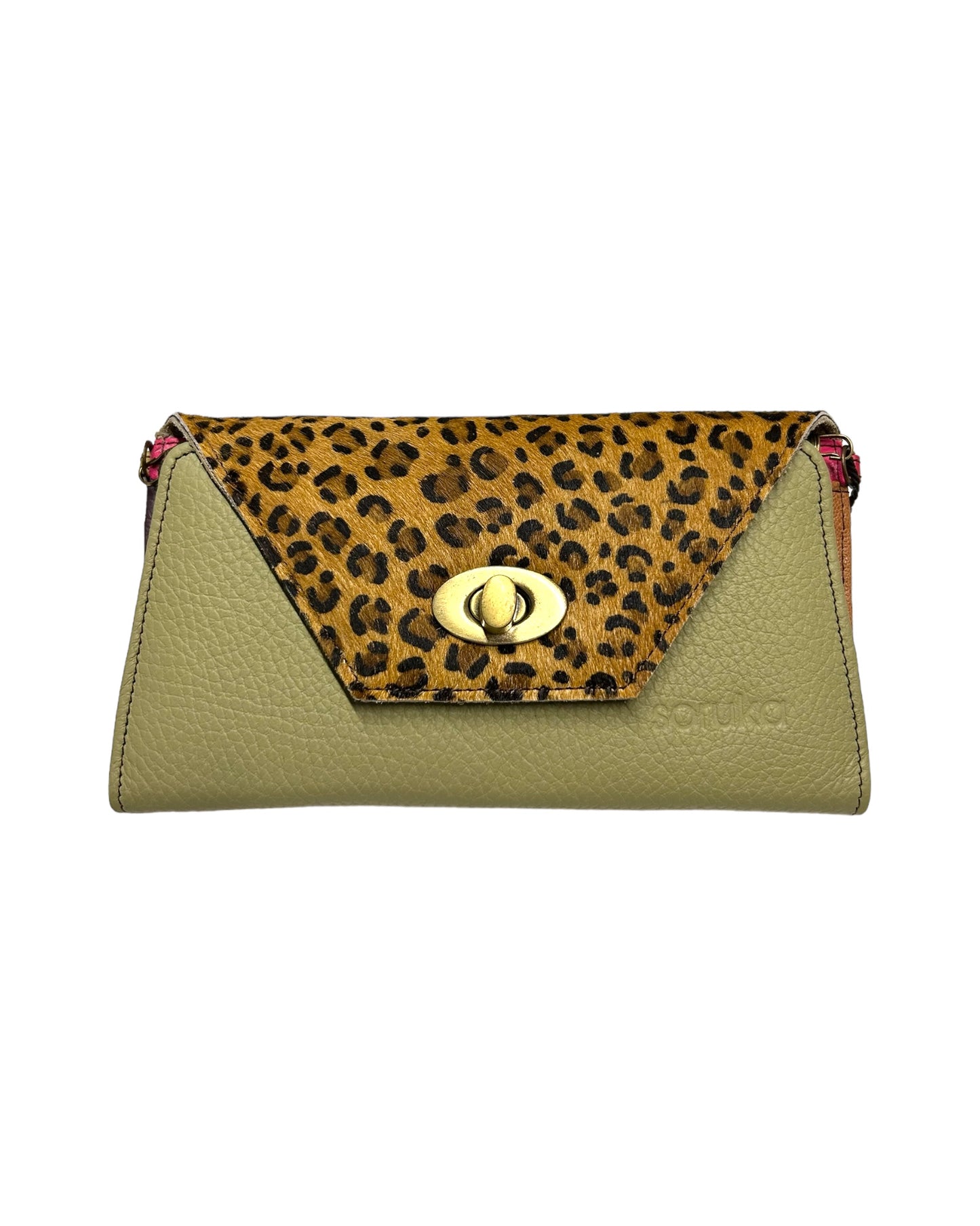 Soruka SECRET Clutch Wallet- Print