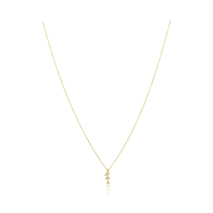 Zodiac Pearl Necklace