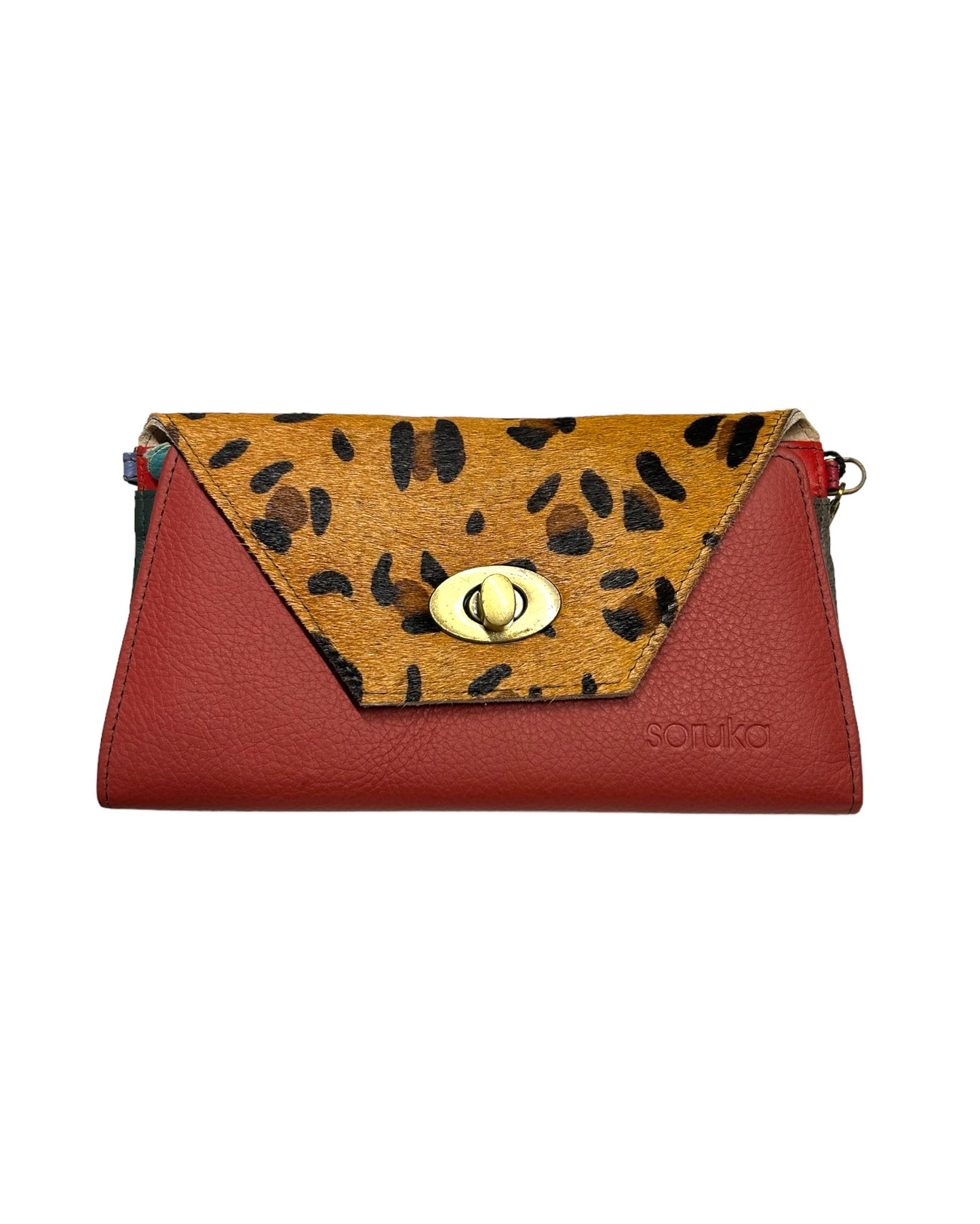 Soruka SECRET Clutch Wallet- Print