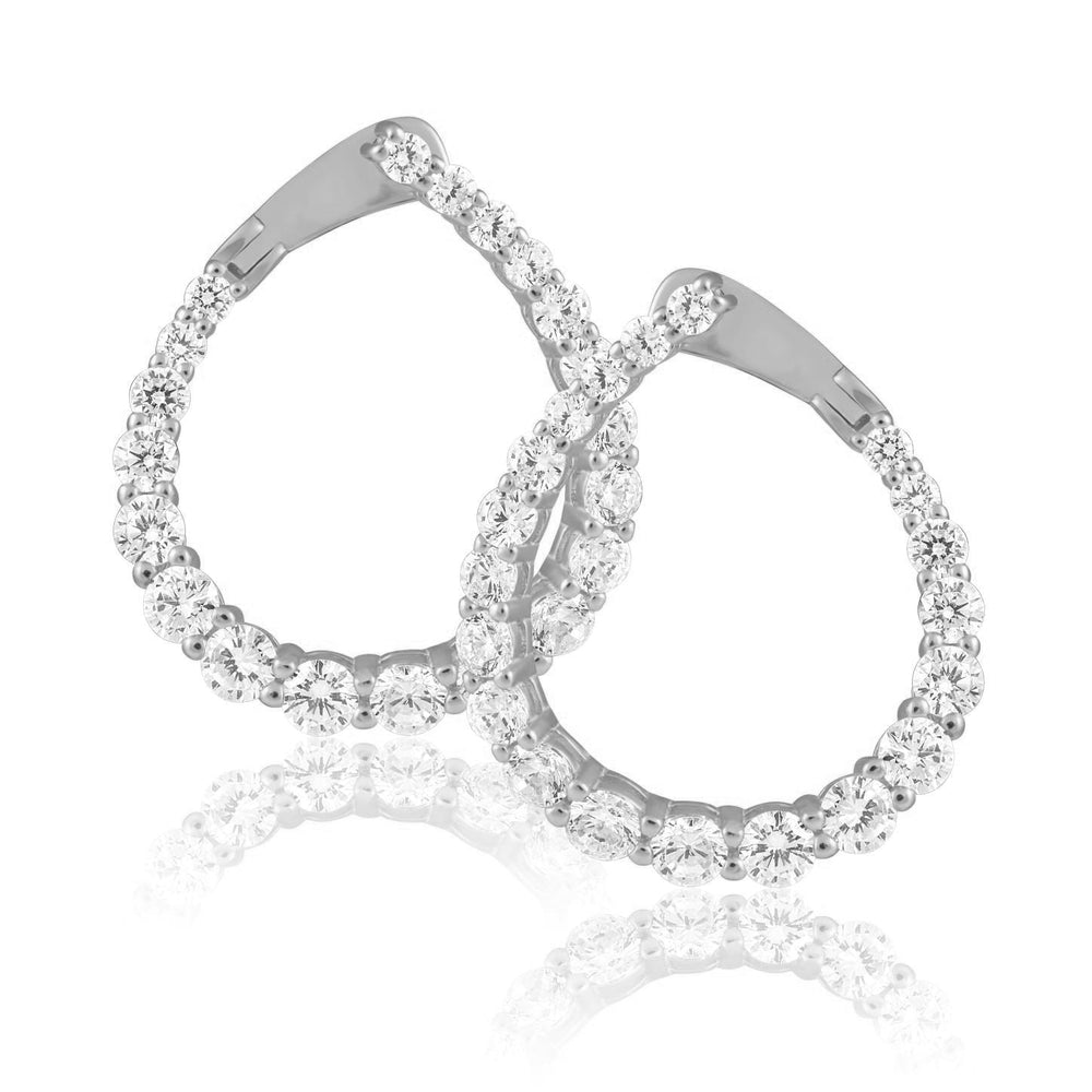 Naomi Cz Earring from KADOU Boutique