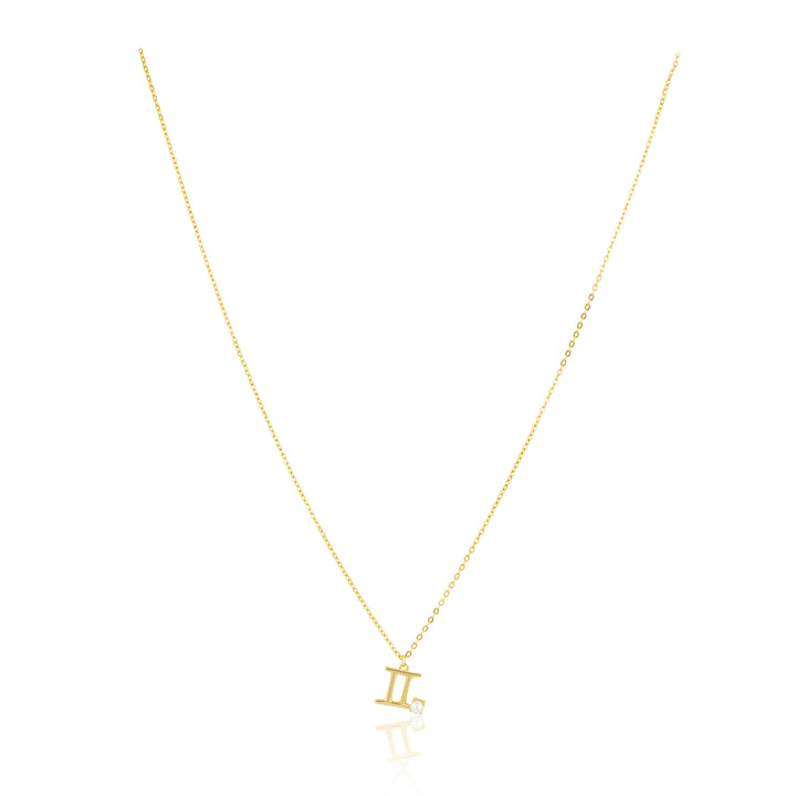 Zodiac Pearl Necklace
