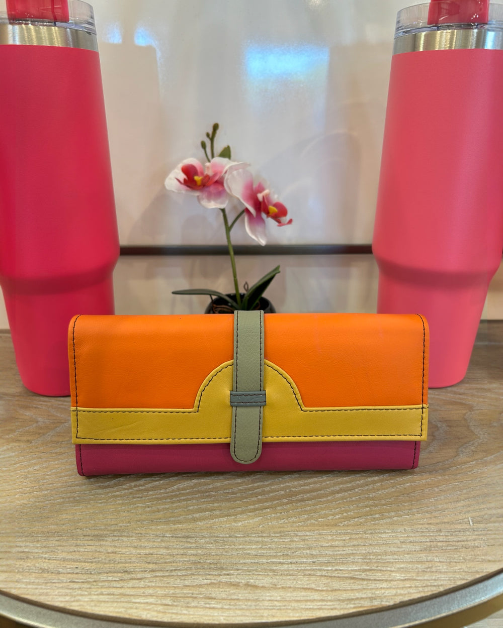 Soruka Half Moon Wallet from KADOU Boutique