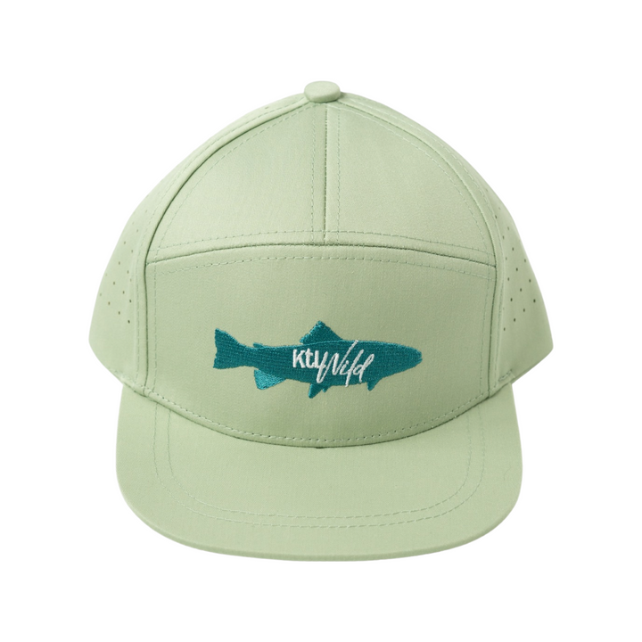 Kids summer fishing hat