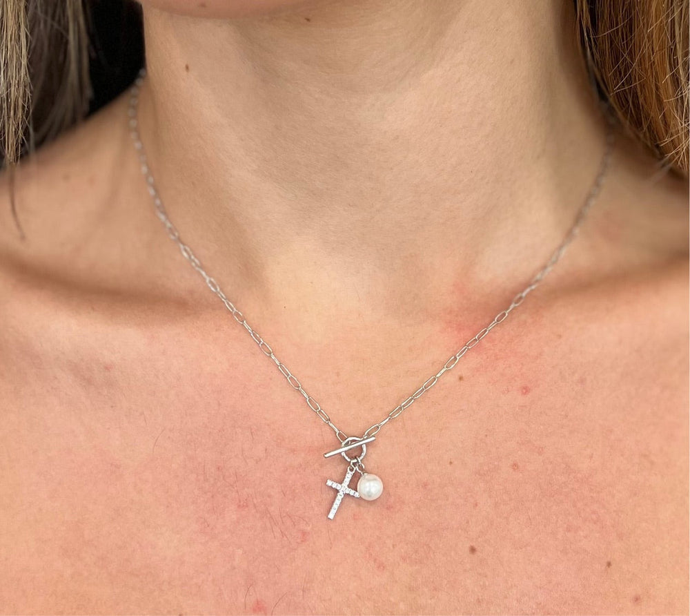 Hope Necklace from KADOU Boutique