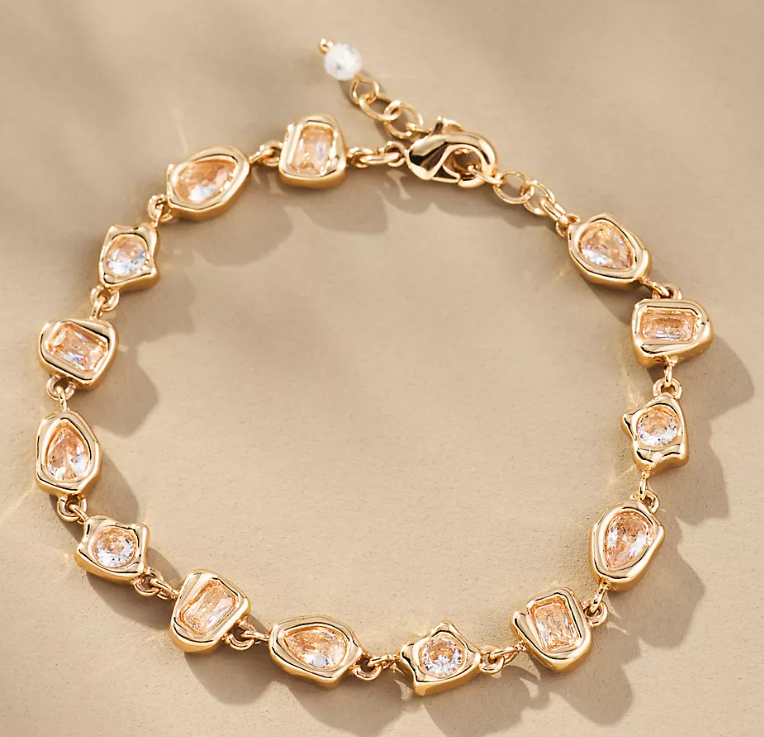 Coralie Bezel Bracelet from KADOU Boutique